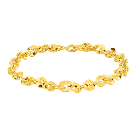 Bracciale Catena Colette Oro Giallo - Bracciali Donna | Stroili