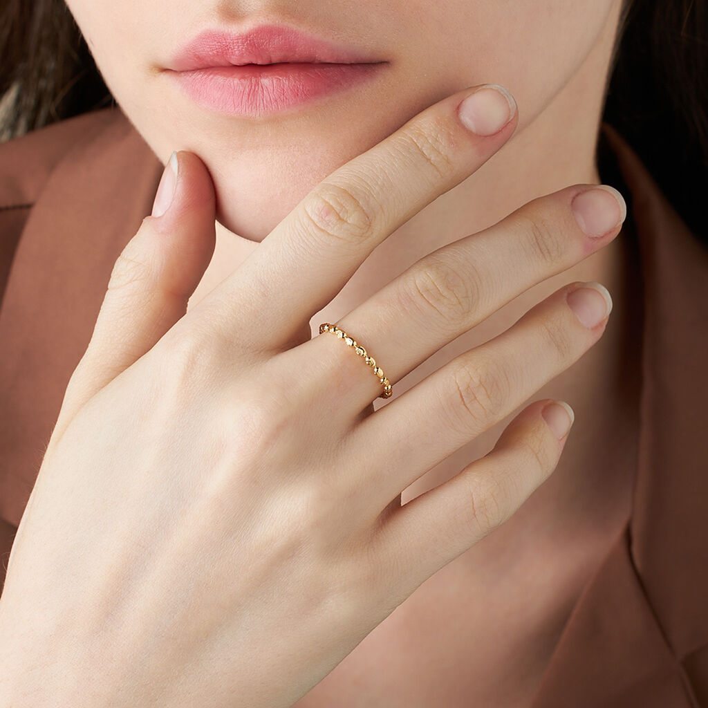 Anello Fantasia Beverly Oro Giallo - Anelli Moderni Donna | Stroili