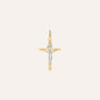 Pendente Holy Oro Bicolore