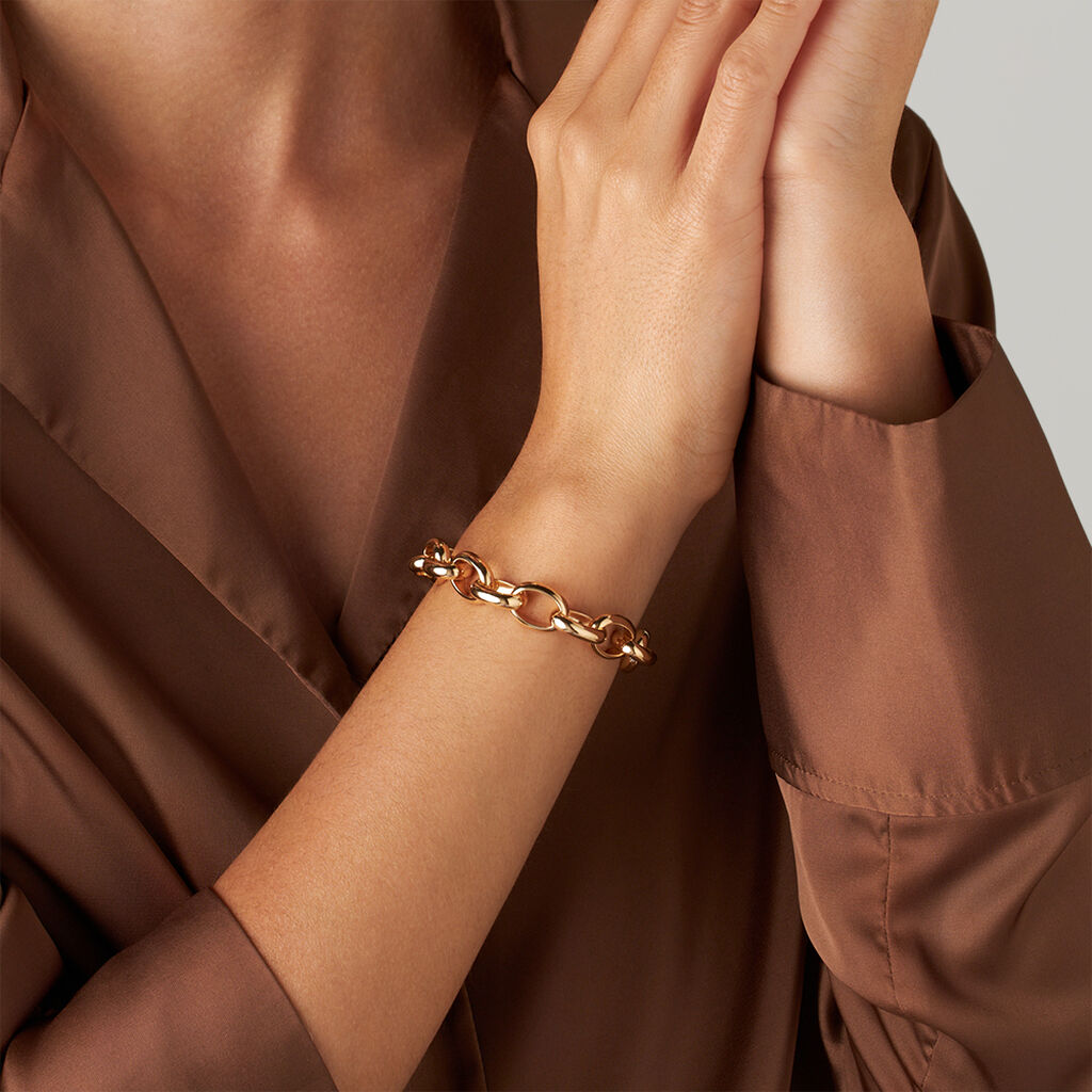 Bracciale Catena Golden Dream Placcato Oro Giallo - Bracciali Amicizia Donna | Stroili