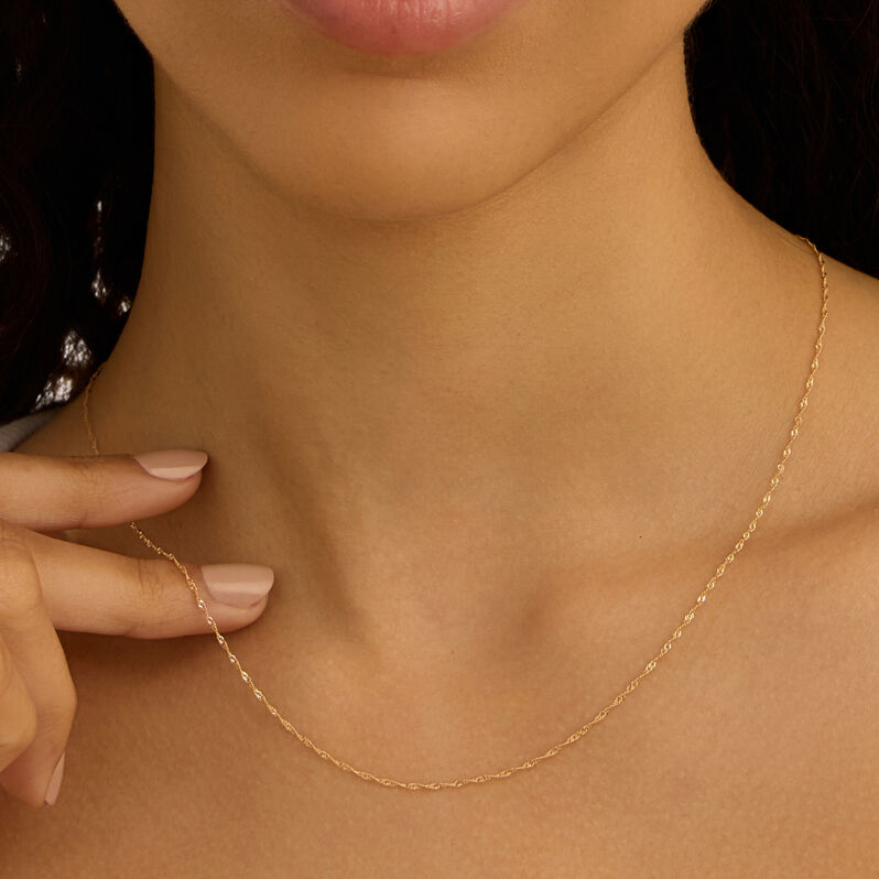 Catenina Gold Essence Oro Giallo - Catenina Donna | Stroili