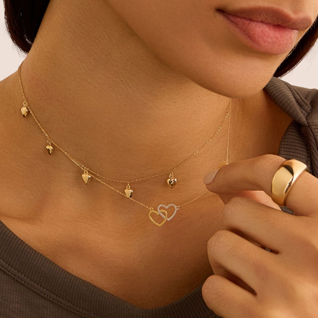 Collana Beverly Oro Giallo