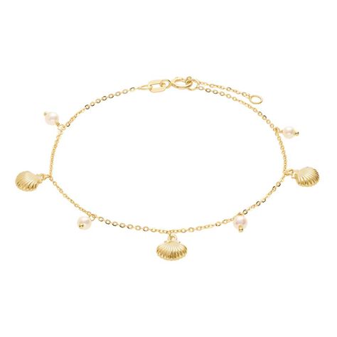 Bracciale Beverly Oro Giallo Perla D'Acqua Dolce - Bracciali Amicizia Donna | Stroili