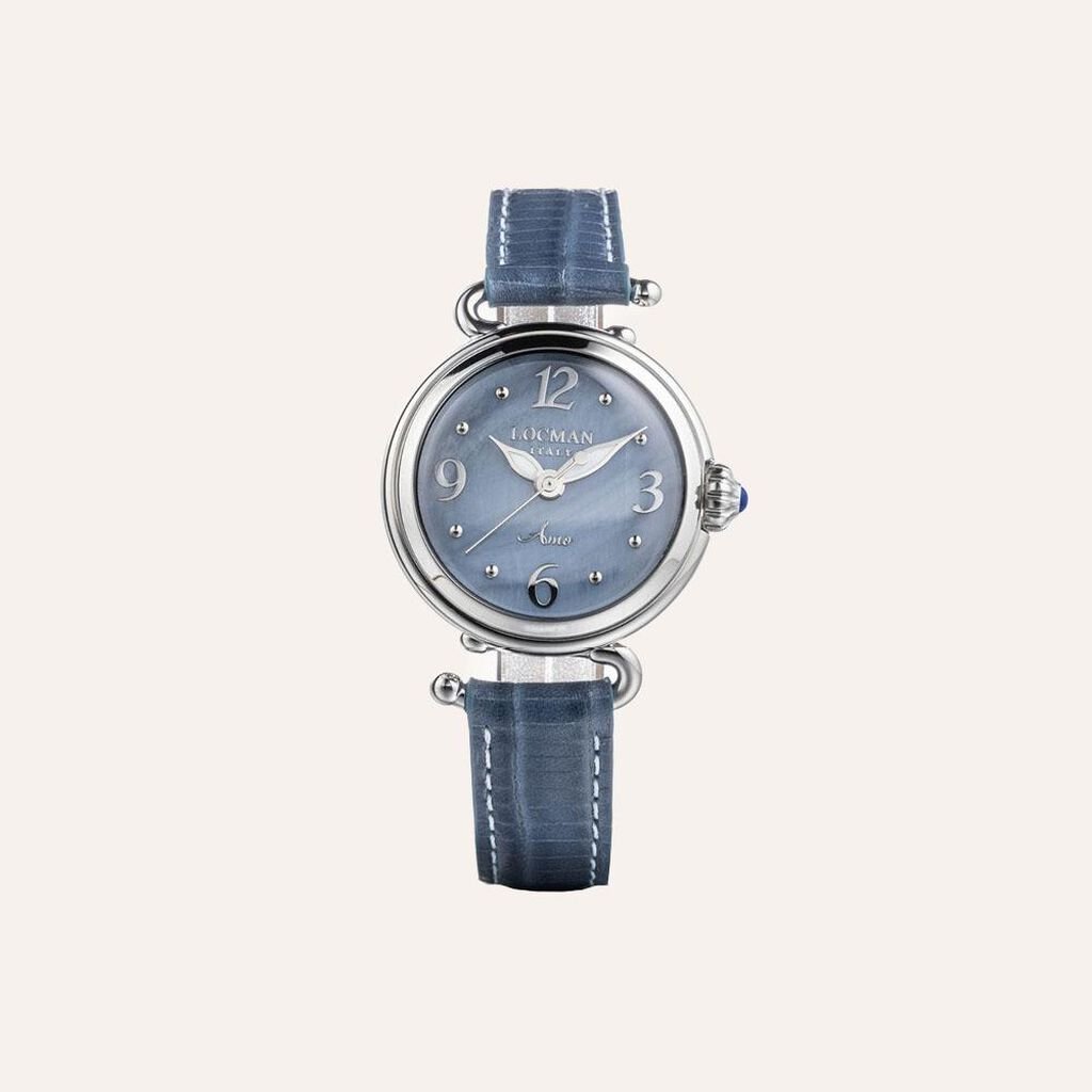 Orologio Al Quarzo Locman Amo 0701a15a-00mankps