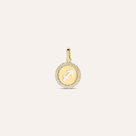 Pendente Poème Oro Giallo Cubic Zirconia - Ciondoli Donna | Stroili