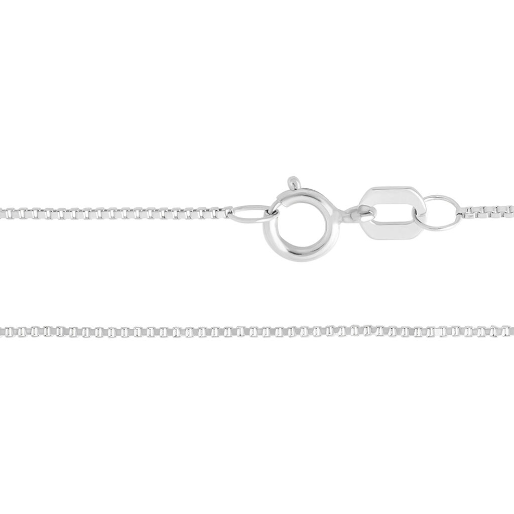 Collana Punto Luce Claire Oro Bianco Cubic Zirconia - Collane Punto Luce Donna | Stroili