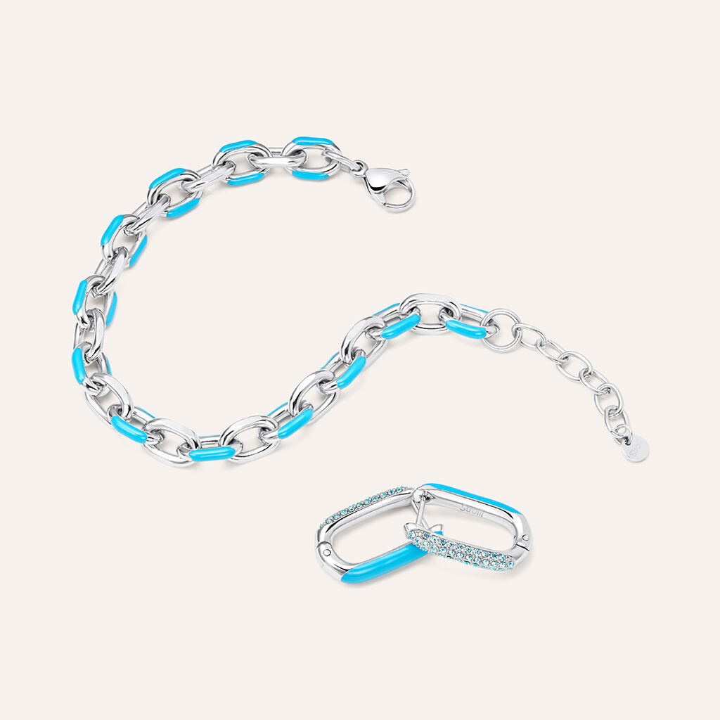 Bracciale Catena Lady Sweet Acciaio - Bracciali Donna | Stroili