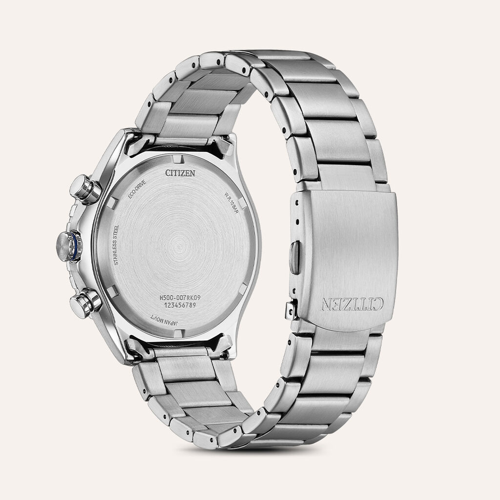 Orologio Eco Drive Citizen Ore Felici At2569-80l