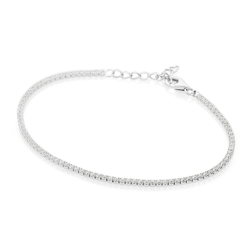 Bracciale Tennis Silver Elegance Argento Rodiato Cubic Zirconia - Bracciali Tennis Donna | Stroili