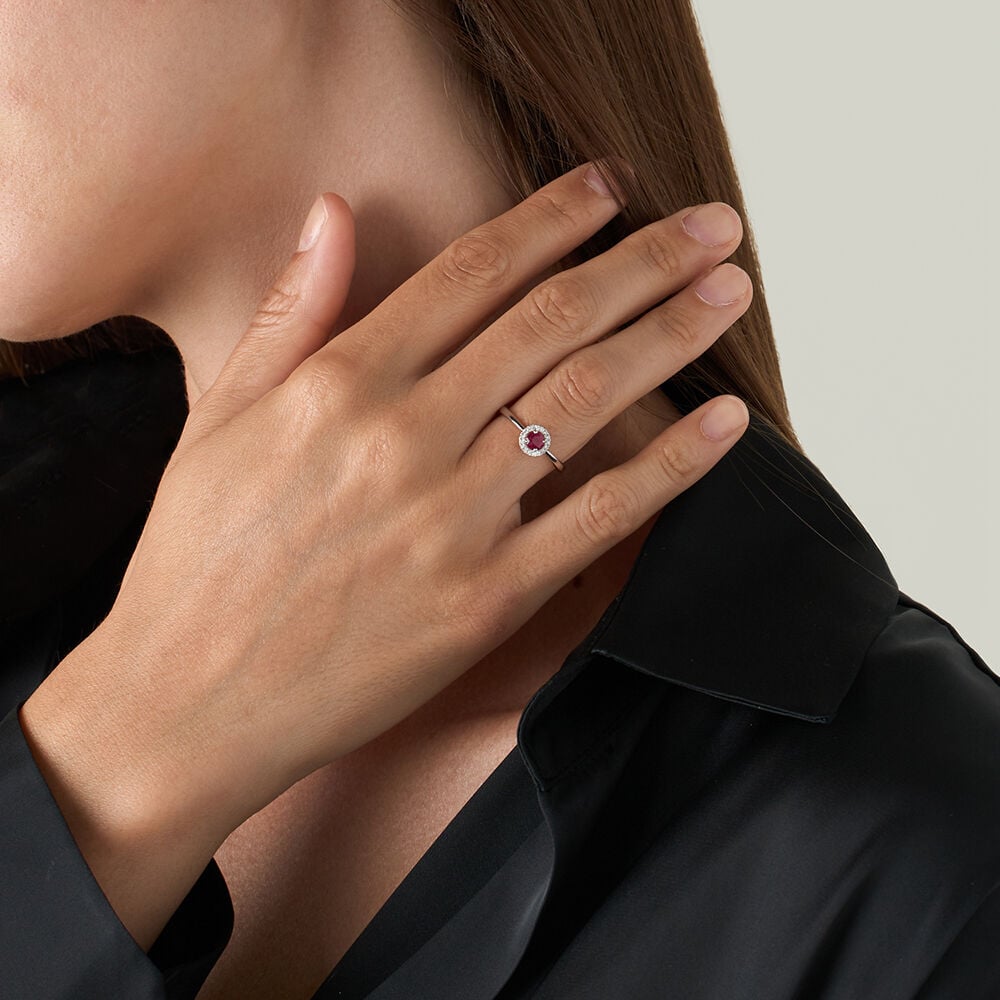 Anello rubino stroili new arrivals