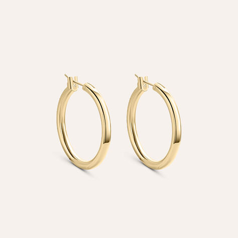 Orecchini A Cerchio Golden Dream Placcato Oro Giallo - Orecchini a Cerchio Donna | Stroili
