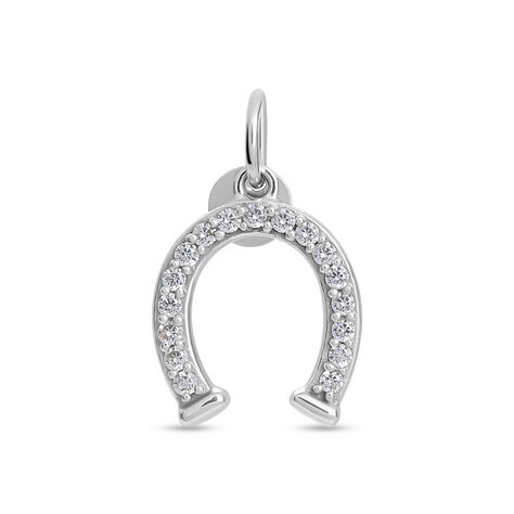 Pendente Love Beats Argento Rodiato Cubic Zirconia - Ciondoli Donna | Stroili