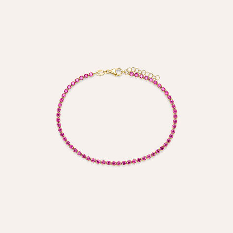 Bracciale Tennis Claire Oro Giallo Cubic Zirconia - Bracciali Tennis Donna | Stroili