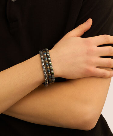 Bracciale Man Code Acciaio