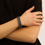 Bracciale Man Code Acciaio