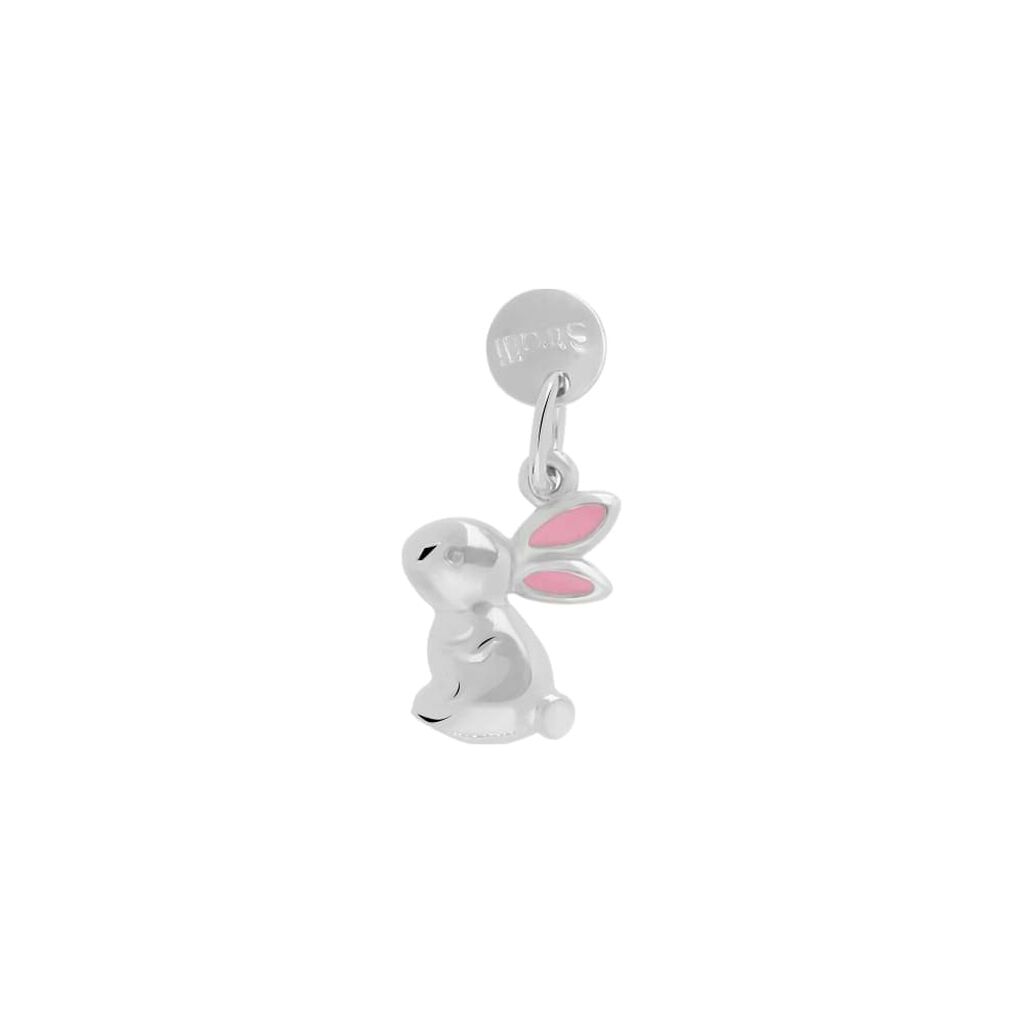 Pendente Love Beats Argento Rodiato