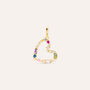 Pendente Claire Oro Giallo Cubic Zirconia