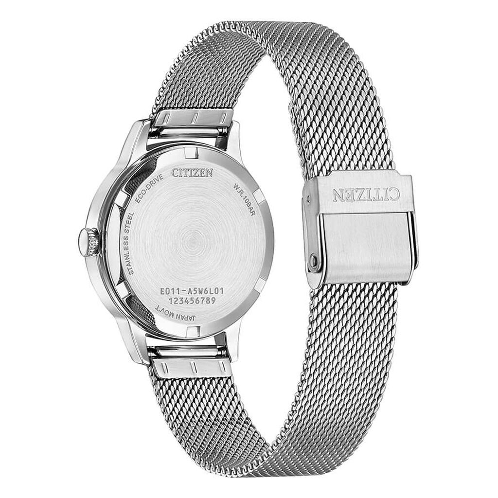 Orologio Eco Drive Citizen Ore Felici Ew2621-75a - Stroili Donna | Stroili