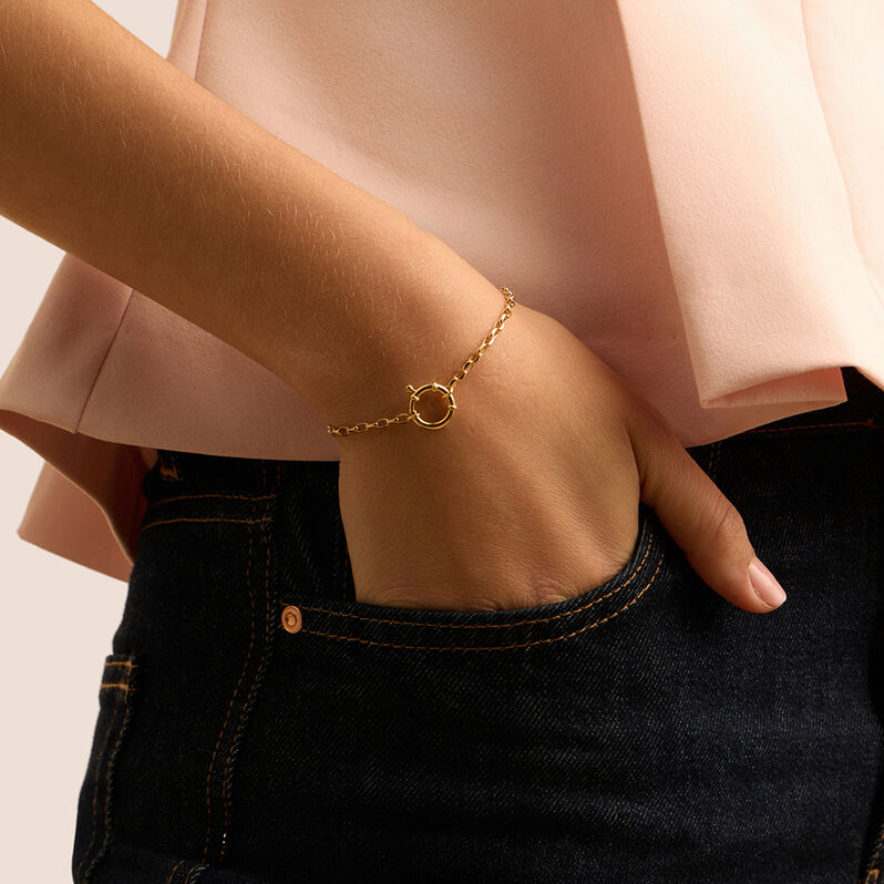 Bracciale Catena Poème Oro Giallo - Bracciali Donna | Stroili