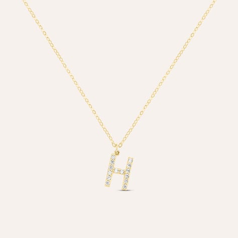 Collana Claire Oro Giallo Cubic Zirconia - Collane Donna | Stroili