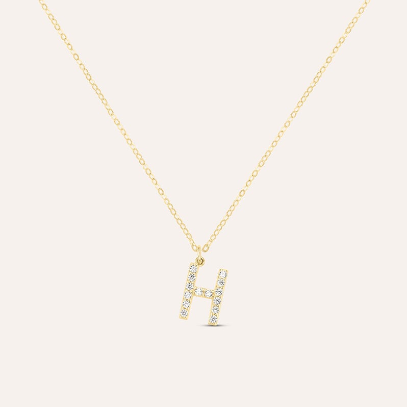 Collana Claire Oro Giallo Cubic Zirconia - Collane Donna | Stroili