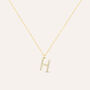 Collana Claire Oro Giallo Cubic Zirconia