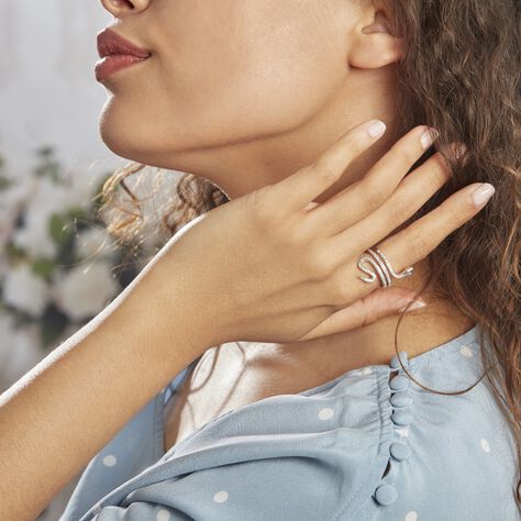 Anello Silver Moments Argento Rodiato Cubic Zirconia - Anelli con Pietre Donna | Stroili