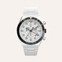 Orologio Al Quarzo Timex Q Timex Gmt Chronograph Tw2v69900