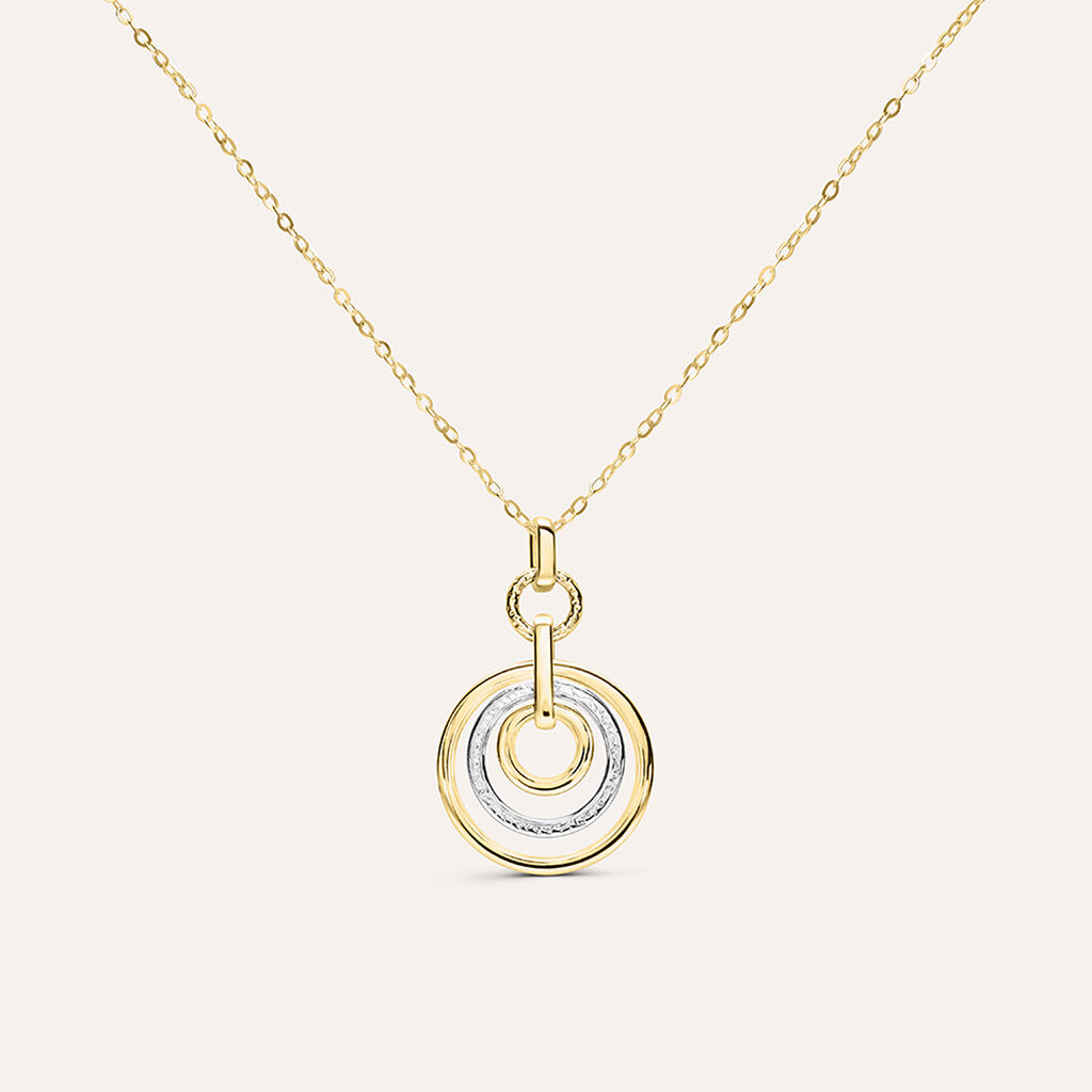 Collana Gold Essence Oro Bicolore