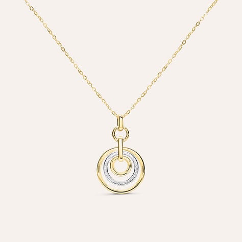 Collana Gold Essence Oro Bicolore - Collane Donna | Stroili