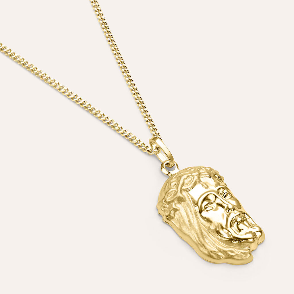 Pendente Religious Gold Oro Giallo - Ciondoli Unisex | Stroili