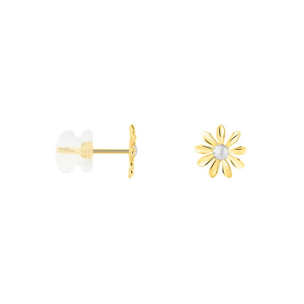 Orecchini Lobo Bon Ton Oro Bicolore - Orecchini a Lobo Donna | Stroili
