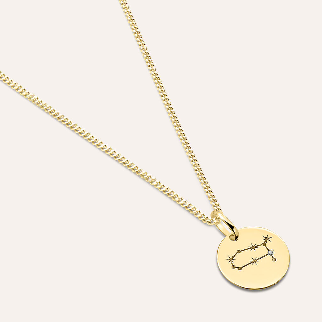 Pendente Poème Oro Giallo Cubic Zirconia - Ciondoli Donna | Stroili