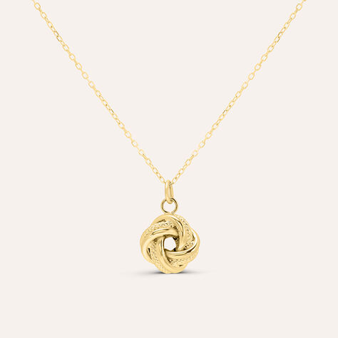Collana Gold Essence Oro Giallo - Collane Donna | Stroili