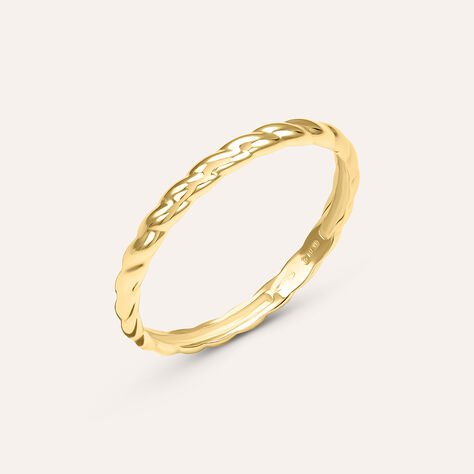 Anello Fantasia Beverly Oro Giallo - Anelli Moderni Donna | Stroili