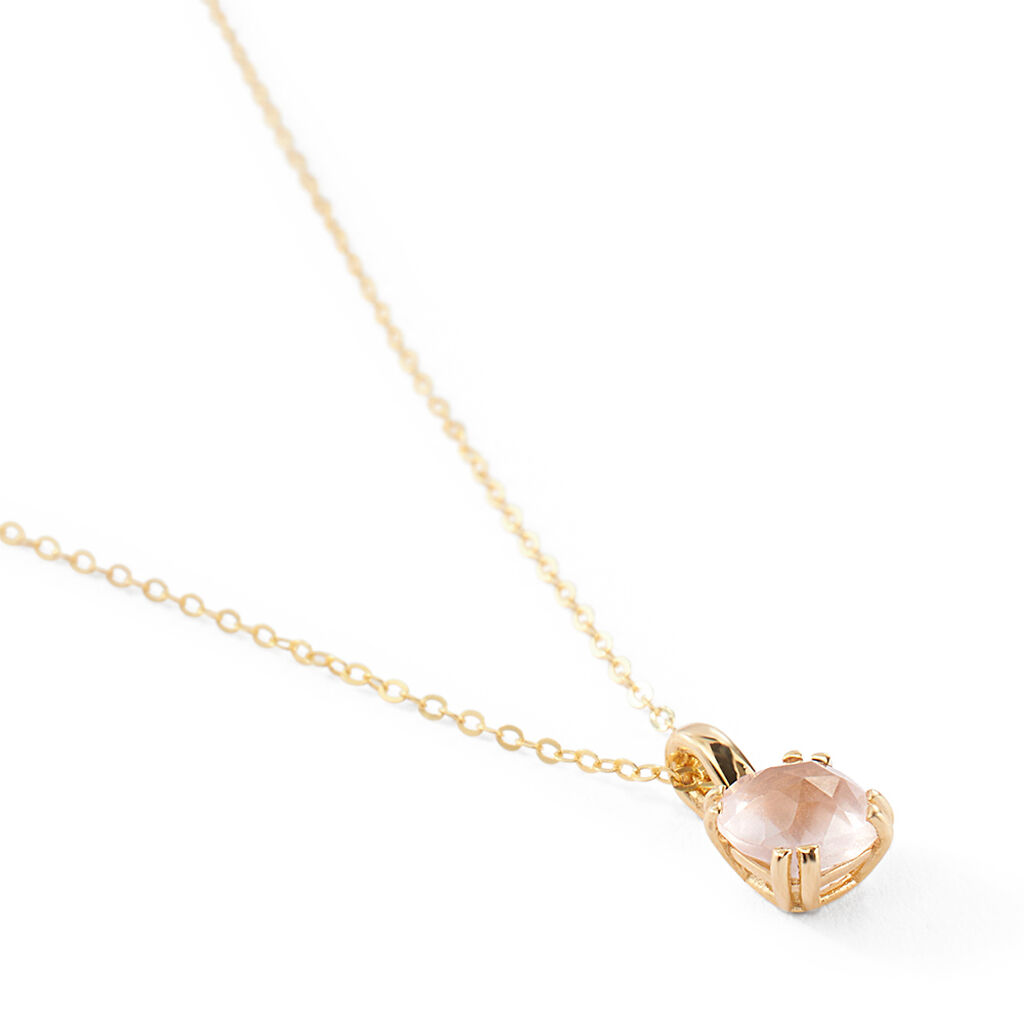 Collana Punto Luce Amélie Oro Giallo Quarzo - Collane Punto Luce Donna | Stroili