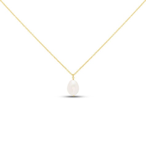 Collana Gabrielle Oro Giallo E Perla Barocca - Collane Donna | Stroili