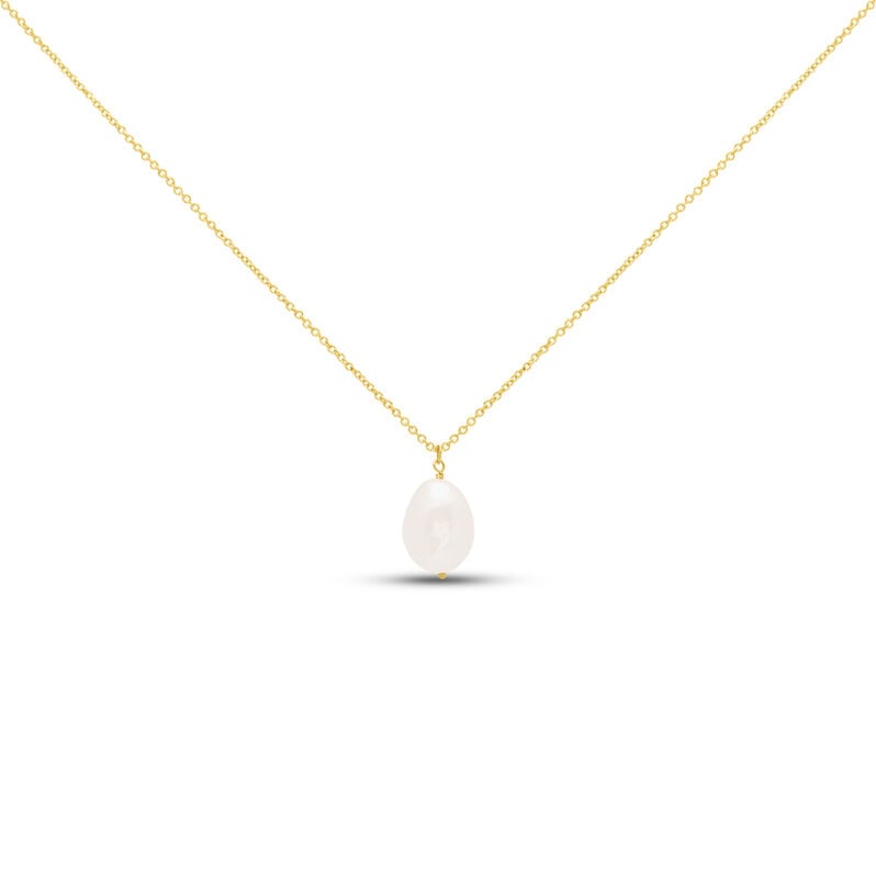 Collana Gabrielle Oro Giallo E Perla Barocca - Collane Donna | Stroili