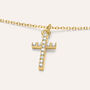 Collana Holy Oro Giallo Cubic Zirconia