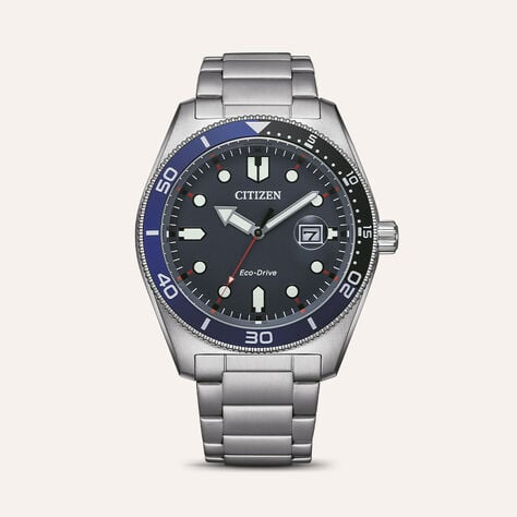 Orologio Eco Drive Citizen Ore Felici Aw1761-89l - Orologi con Datario Uomo | Stroili