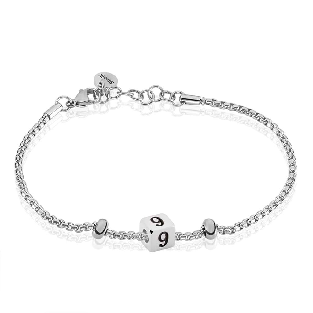 Bead Essential Code Acciaio - Beads Uomo | Stroili