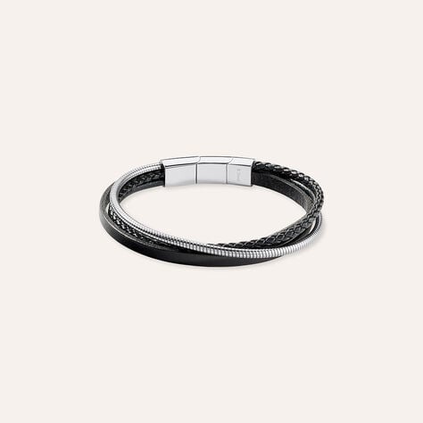 Bracciale Man Code Acciaio - Bracciali Uomo | Stroili