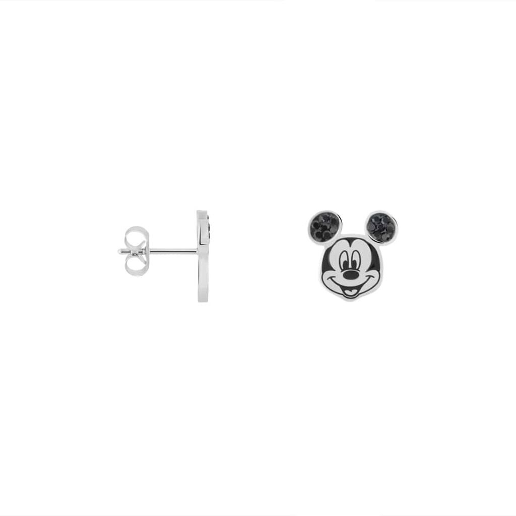 Orecchini Lobo Mickey Mouse & Friends Acciaio Cristallo - Orecchini a Lobo Donna | Stroili