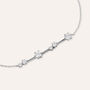 Bracciale Claire Oro Bianco Cubic Zirconia