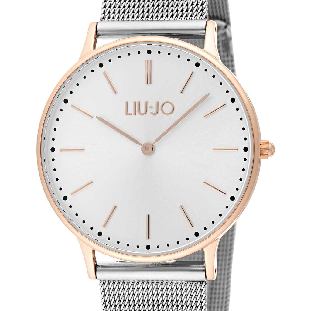 Orologio Donna Liu Jo Moonlight quadrante argento TLJ1230 - Orologi per Prima Comunione Donna | Stroili