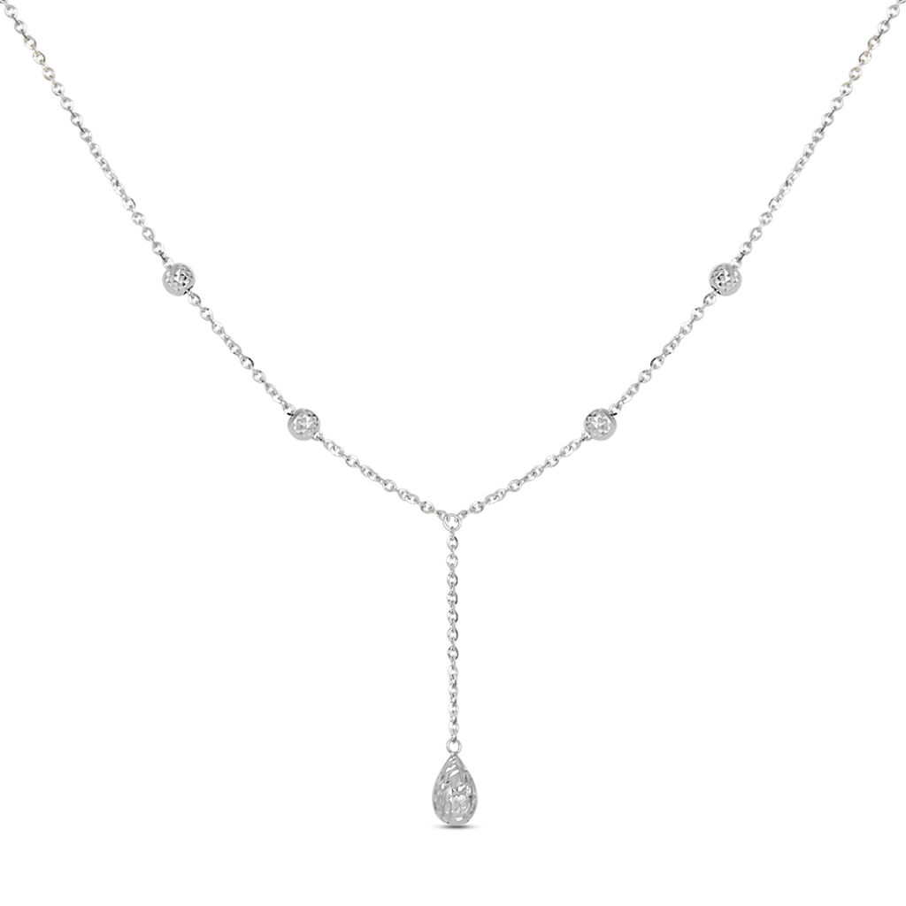 Collana Isabelle Oro Bianco - Collane Donna | Stroili