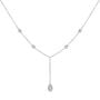 Collana Isabelle Oro Bianco