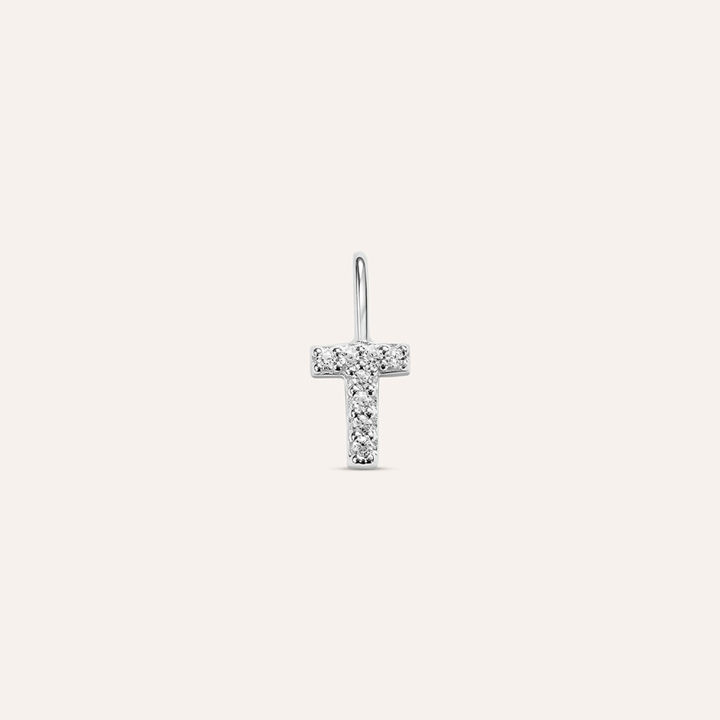 Pendente Love Beats Argento Rodiato Cubic Zirconia - Ciondoli Donna | Stroili
