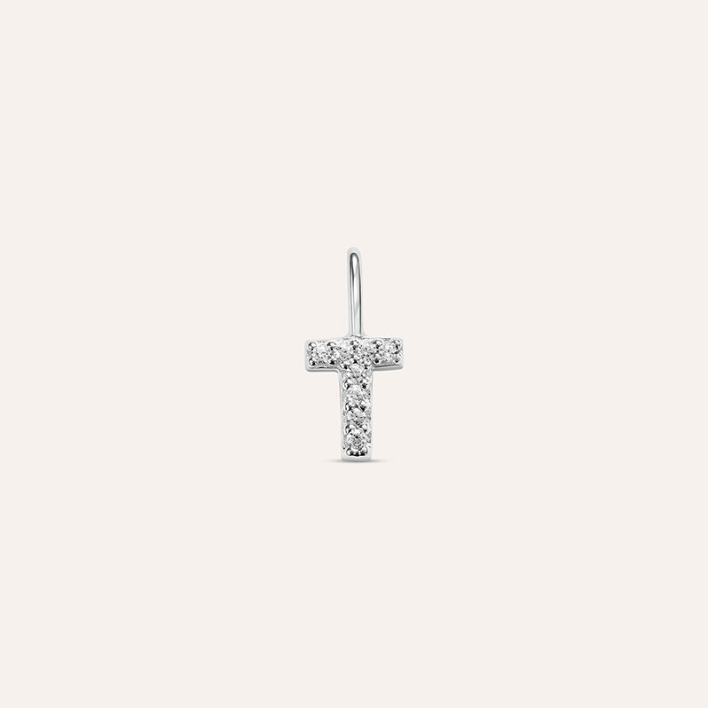 Pendente Love Beats Argento Rodiato Cubic Zirconia - Ciondoli Donna | Stroili