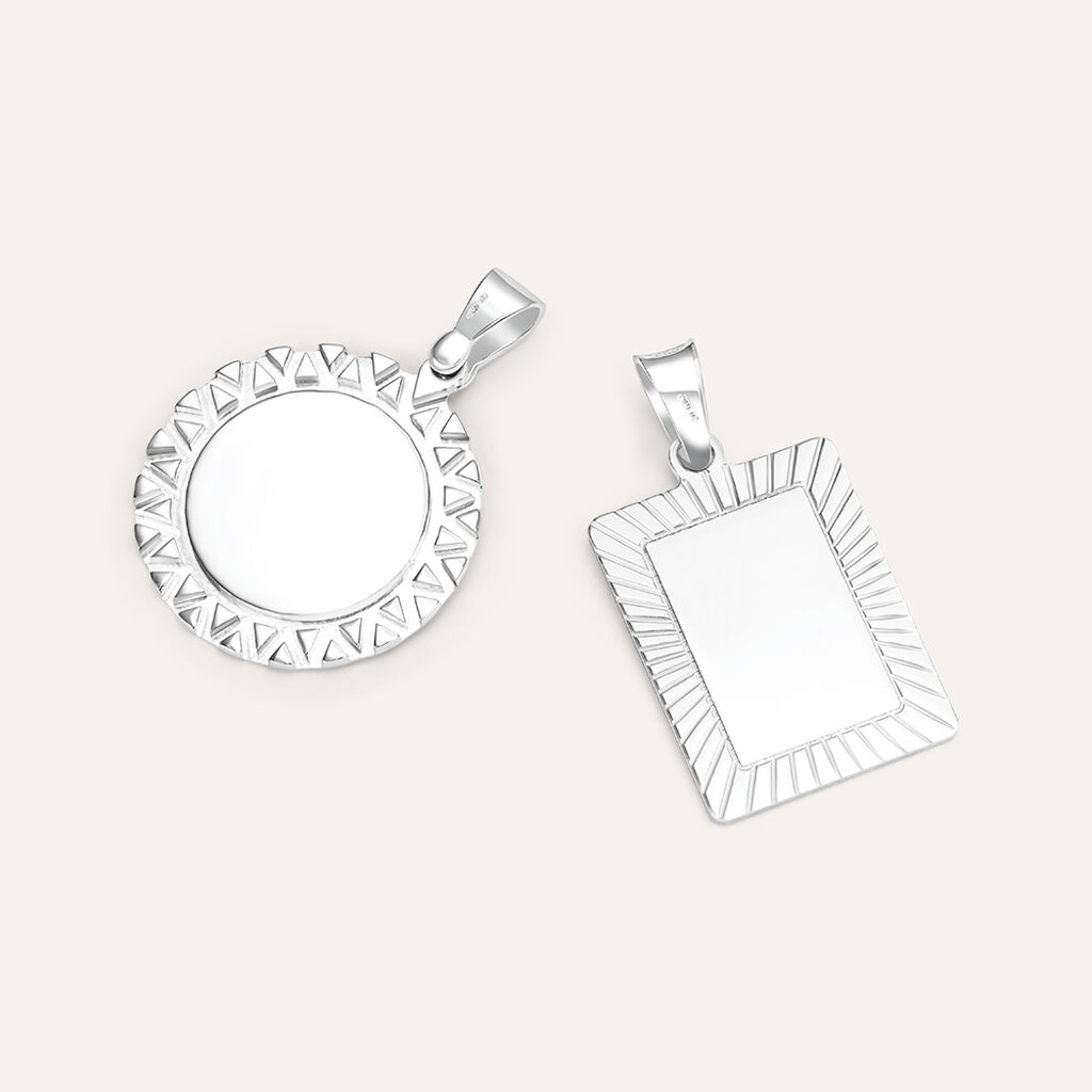 Pendente Love Beats Argento Rodiato - Collane Unisex | Stroili
